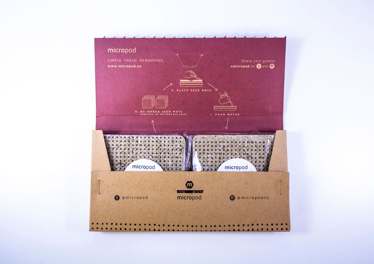 Micropod Packaging | Best Awards